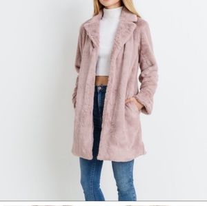 Fiona Faux Fur Jacket